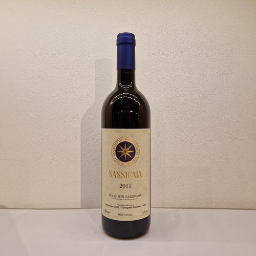 Sassicaia 2011 tenuta san - sassicaia,