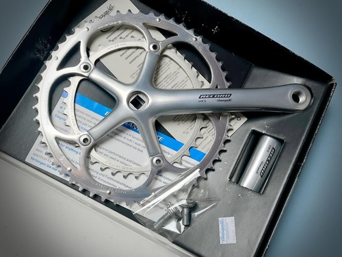 Guarnitura campagnolo record - guarnitura,