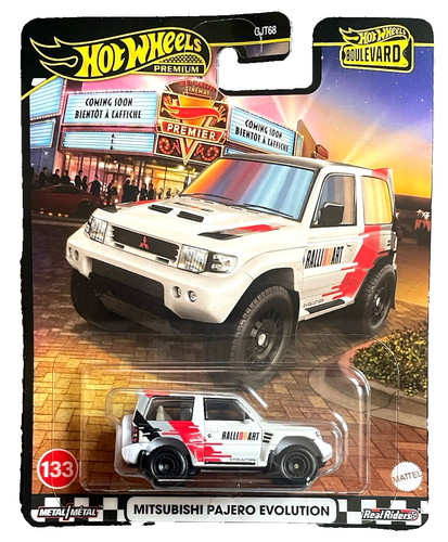 Hot wheels mitsubishi pajero - hot,