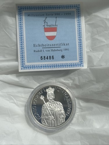 Austria 500 scellini - , 1991