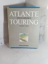 ATLANTE ENCICLOPEDICO TOURING VOLUME 1, 2,3, 4