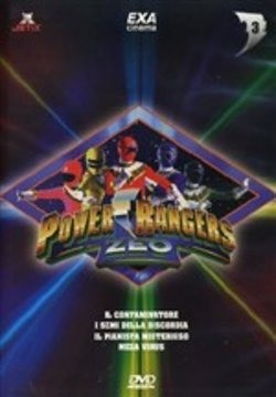 Film power rangers zeo - power, dvd