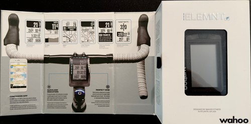 Wahoo element gps - element, bike