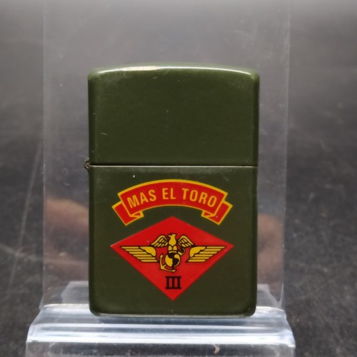 Accendino zippo regular verde - accendino,
