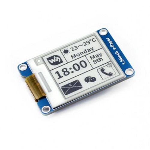 Waveshare 200x200 epaper - waveshare, 1,54"