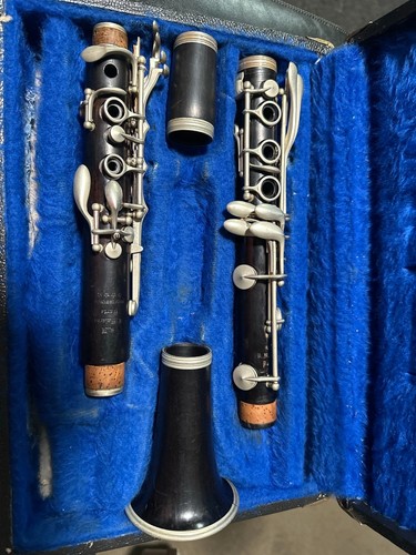 Clarinetto vintage malerne - clarinetto,