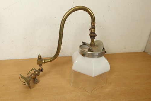 Lampada gas antica - lampada, a