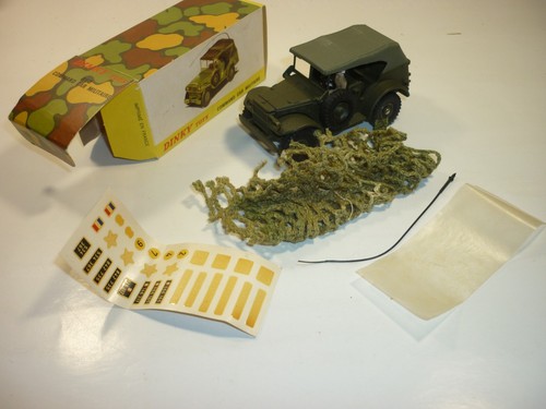 Dinky toys command car - command,