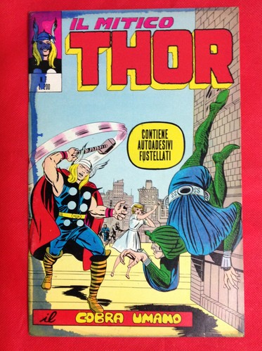 Thor corno del 07 1971 - corno,