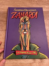 ANDREA PAZIENZA ZANARDI LA PRIMA DELLE TRE ED. DEL GRIFO  del 1988