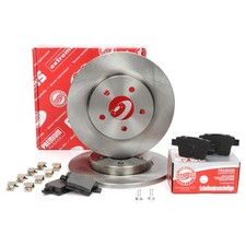 Dischi freno + pastiglie freno