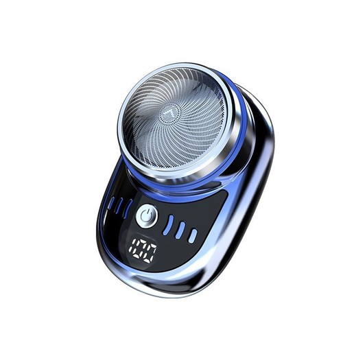 Rasoio elettrico usb - 2x(rasoio,