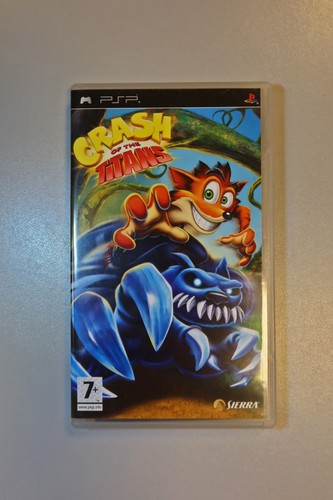 Crash the titans psp - crash,