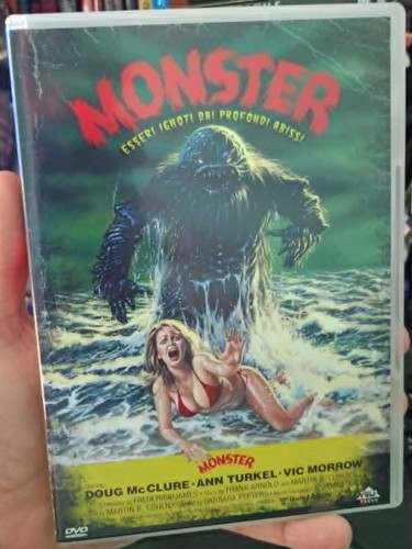 Dvd monster esseri ignoti - ignoti, dai
