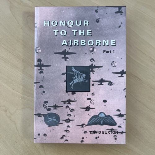 Honour the airborne part - the,
