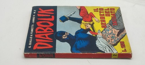 Diabolik anno il - diabolik,