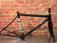 Telaio bici Condor Fratello acciaio strada/audax/touring Deda forcelle carbonio