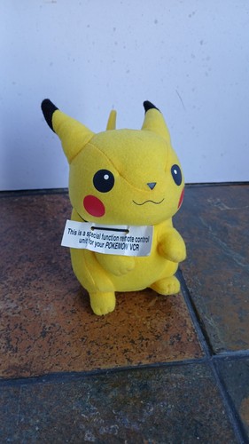 Pokémon pikachu vcr - pokémon,