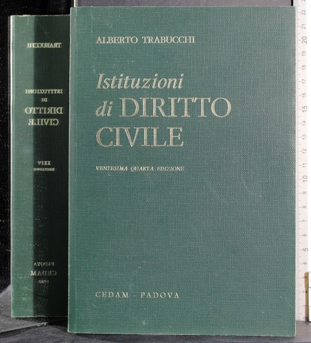 Istituzioni diritto civile - istituzioni,