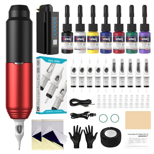 Solong tattoo set - tattoo, di