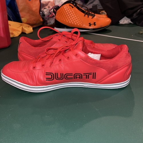 Sneakers puma ducati rosse - -,