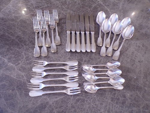 Posate menu christofle - da,
