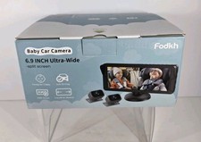 2 Telecamera Auto Bambini