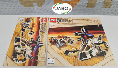Lego pharaohs quest - o4/33),