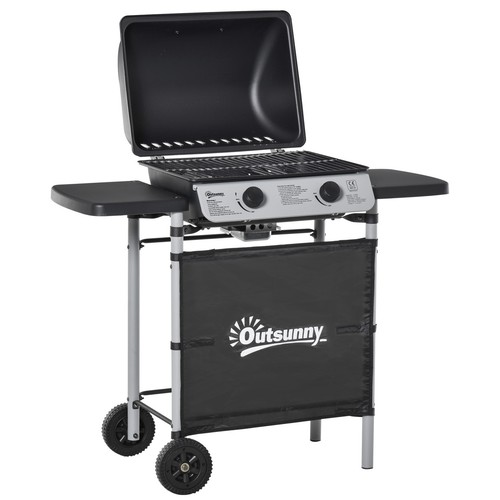 Outsunny barbecue gas - outsunny,