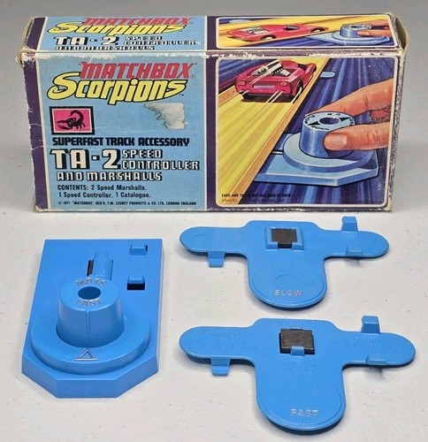 Matchbox lesney scorpions - matchbox,