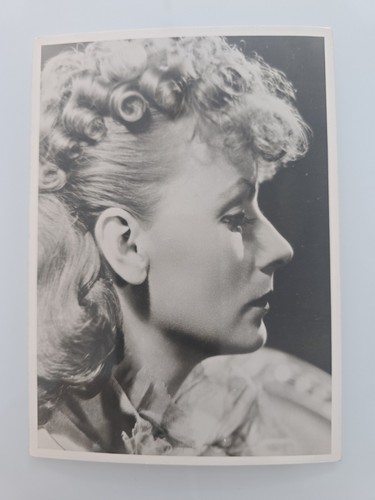 Greta garbo autografo firmato - greta,