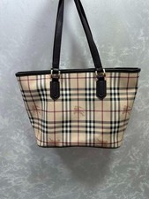 Borsa tote Burberry Haymarket