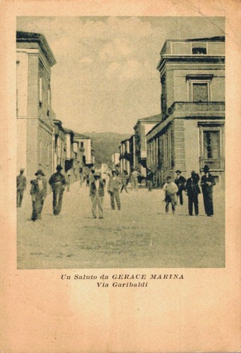 Reggio calabria gerace marina - gerace,