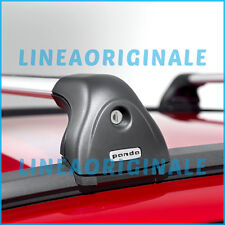 Barre Trasversali su Longitudinali ORIGINALI Fiat Panda portapacchi 50926337 
