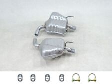 2 silenziatori MTS destro