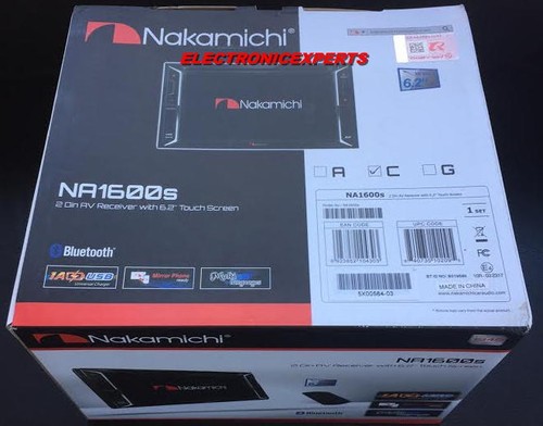 Nakamichi na1600s autoradio - nakamichi,