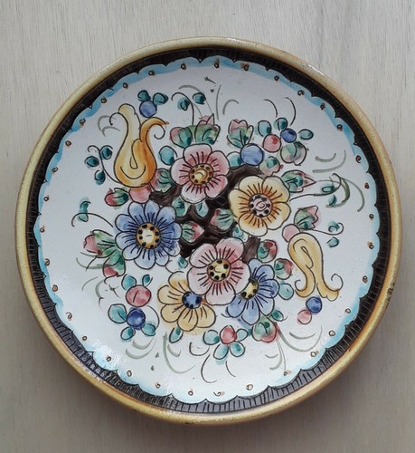 Grande piatto ceramica - piatto,