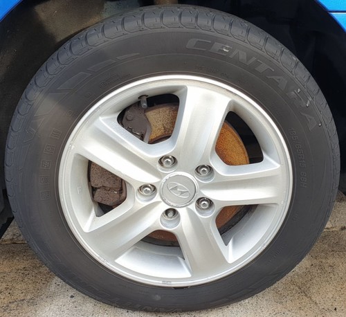 Cerchi lega hyundai - in,