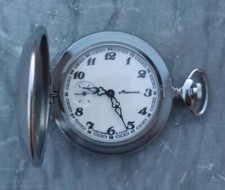 OROLOGIO DA TASCA MOLNIJA MARNNA  - UCCELLO.