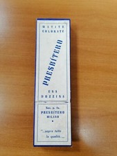 MATITE COLORATE PRESBITERO -