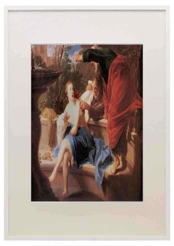 Quadro stampa con cornice - stampa,