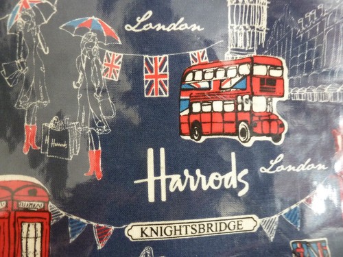 Borsa tote blue harrods - blue,
