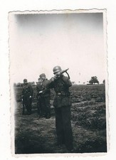 7/616 Foto Soldato Elmetto IN