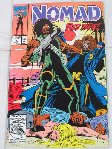 Nomad gennaio 1993 marvel - nomad,