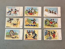 9 Figurine ANTEGUERRA ELAH Disney Album Premio Topolino MICKEY MOUSE