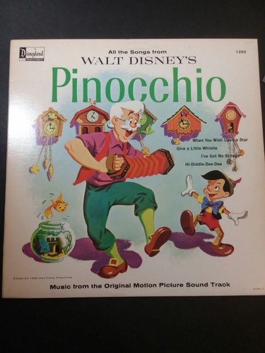 Walt disney pinocchio - disney's,