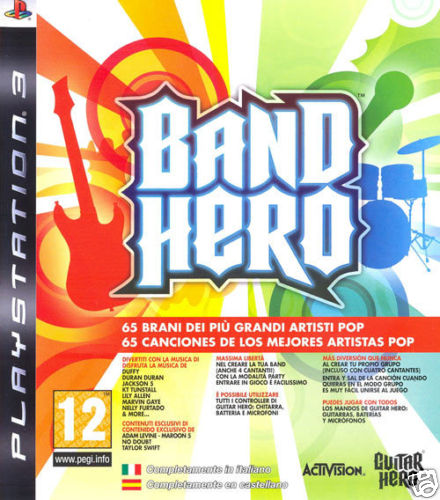 Band hero playstation ps3 - hero,