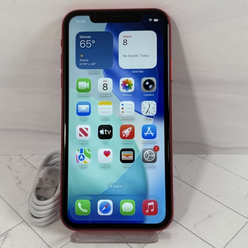 Apple iphone gb red - apple, 64