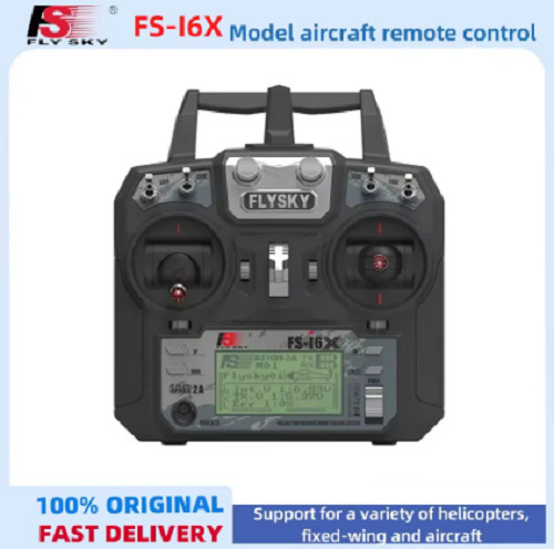Flysky i6x ghz 10ch - flysky, 2,4