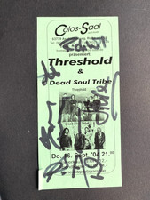 SOGLIA 2004 biglietto